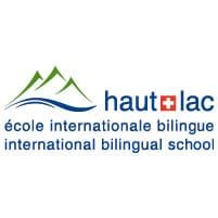 Haut-Lac International Bilingual School Logo