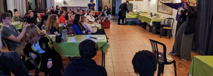 Latest news from TASIS - October, 2022 23 Engaging students in a classroom setting at a prestigious World Schools event.