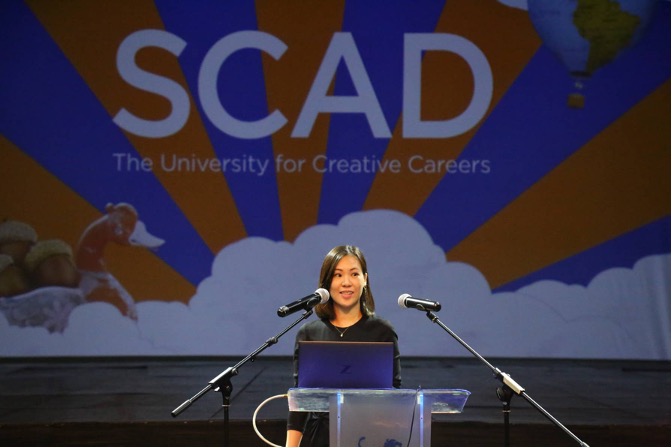   University Level Courses at WISS | SCAD University visits WISS
