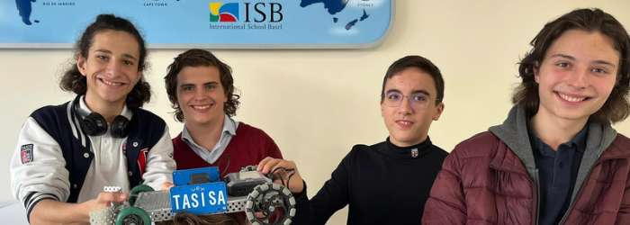 Latest news from TASIS - October, 2022 27 Top Notch Robotics