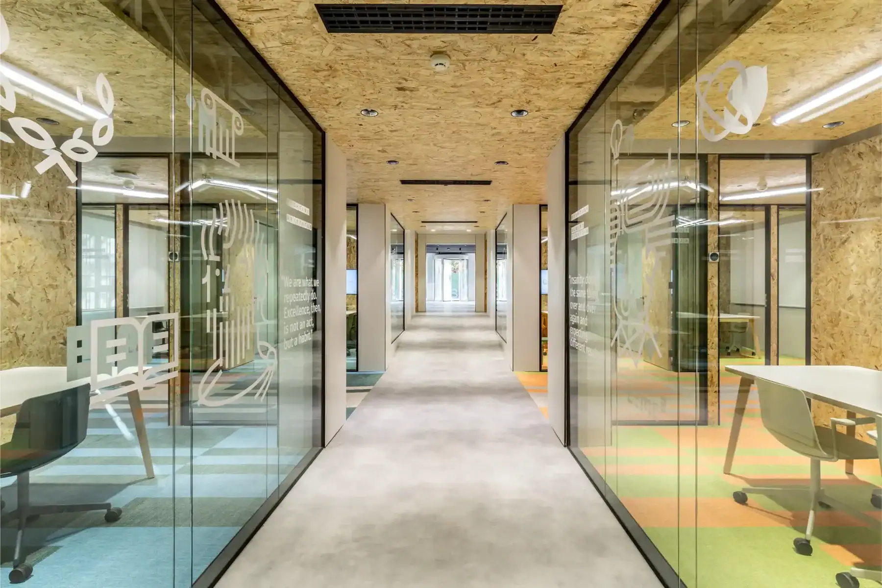 Bright, innovative learning environment at The Global College.