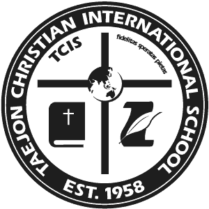 Taejon Christian International School – TCIS logo