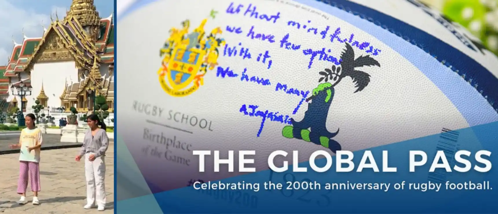 Celebrating 200 Years of Rugby - From Rugby School to the World - 6 Celebrating 200 Years of Rugby - From Rugby School to the World - 6 Celebrating 200 Years of Rugby: From Rugby School to the World
