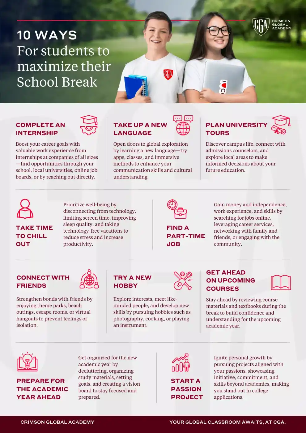 10-ways-to-maximize-school-break