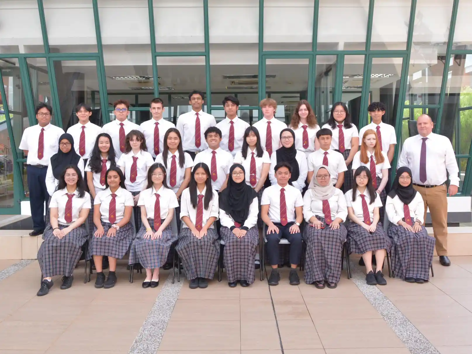01 IB Class of 2023 Group Photo 01 IB Class of 2023 Group Photo Jerudong International School (JIS) students excel in their IB Diploma results