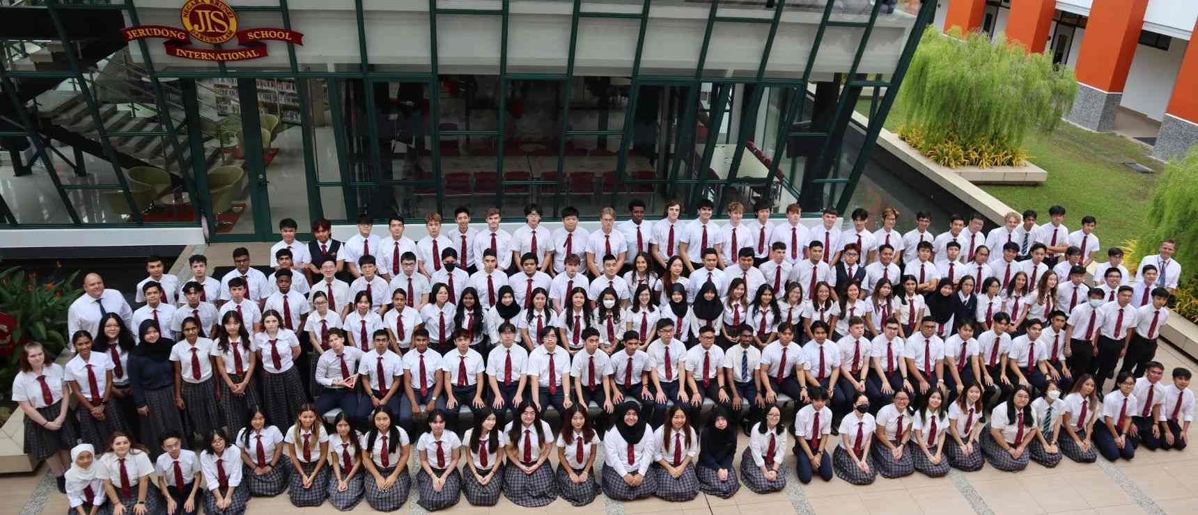 Celebrating outstanding A Level results at Jerudong International School JIS