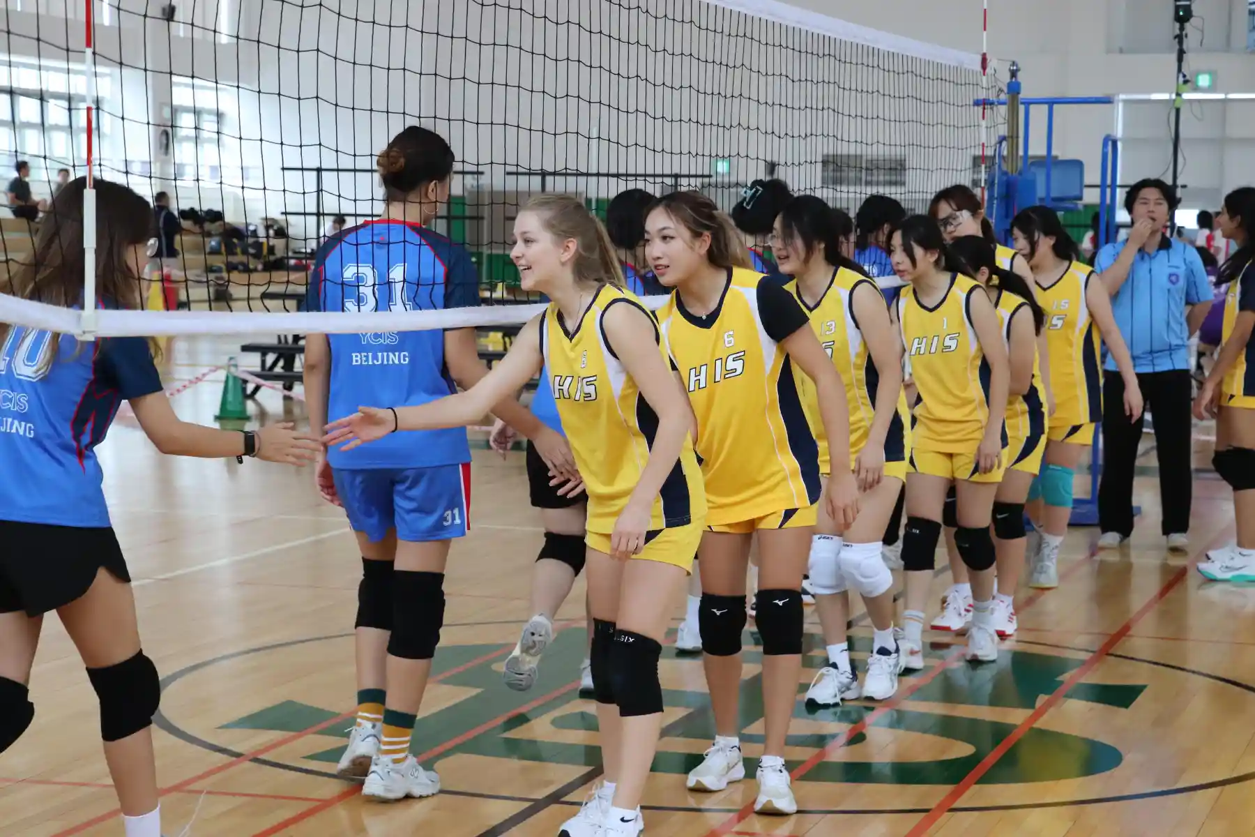 Hangzhou HIS volleyball stars shine bright on the world stage