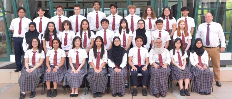 Jerudong International School JIS students excel in their IB Diploma results