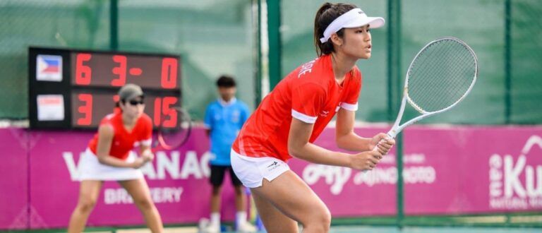  Sji-Tennis-court-Post Game, Set, Scholar - Alexis Chua ‘23 Triumphs on Court and Campus
