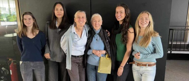 jane-goodall-global-college jane-goodall-global-college Girl scientists from The Global College meet Jane Goodall