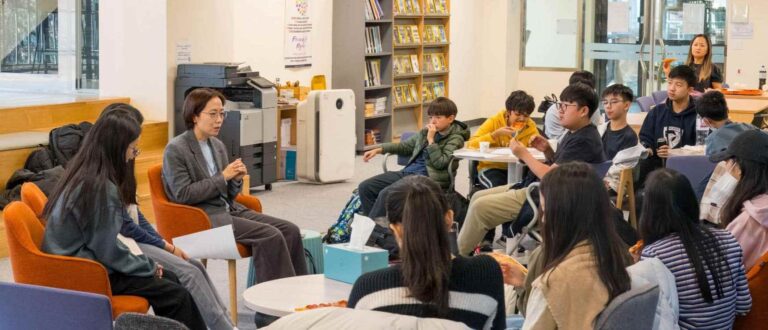 Korea International School Hosts STEM Speaker Series