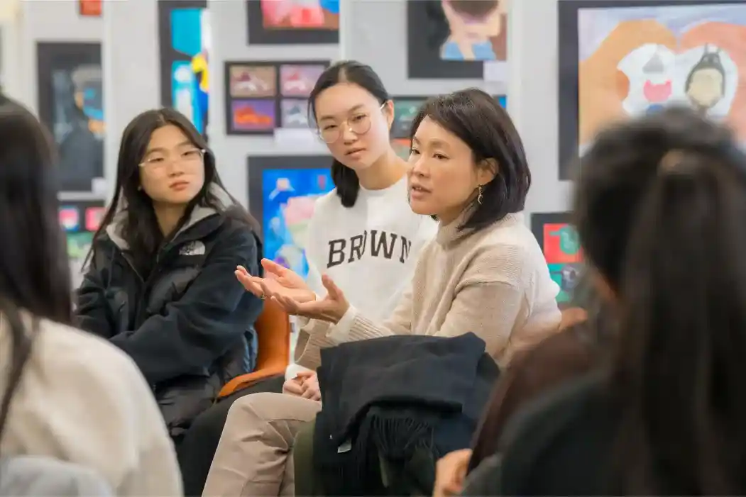 Korea International School Hosts STEM Speaker Series-8