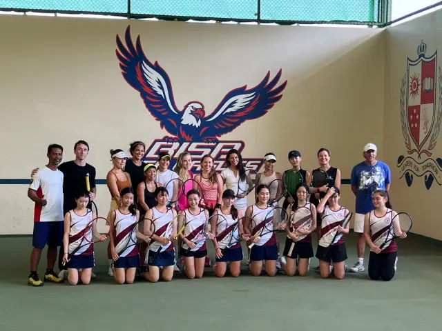 Tennis Trip for Girls from Seisen International School-1