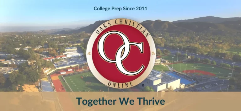 Oaks Christian Online School - Cover