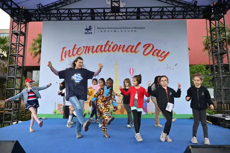 WS-Post-WISS-April-8  Embracing Diversity: A Vibrant Celebration at the Western International School of Shanghai's International Day