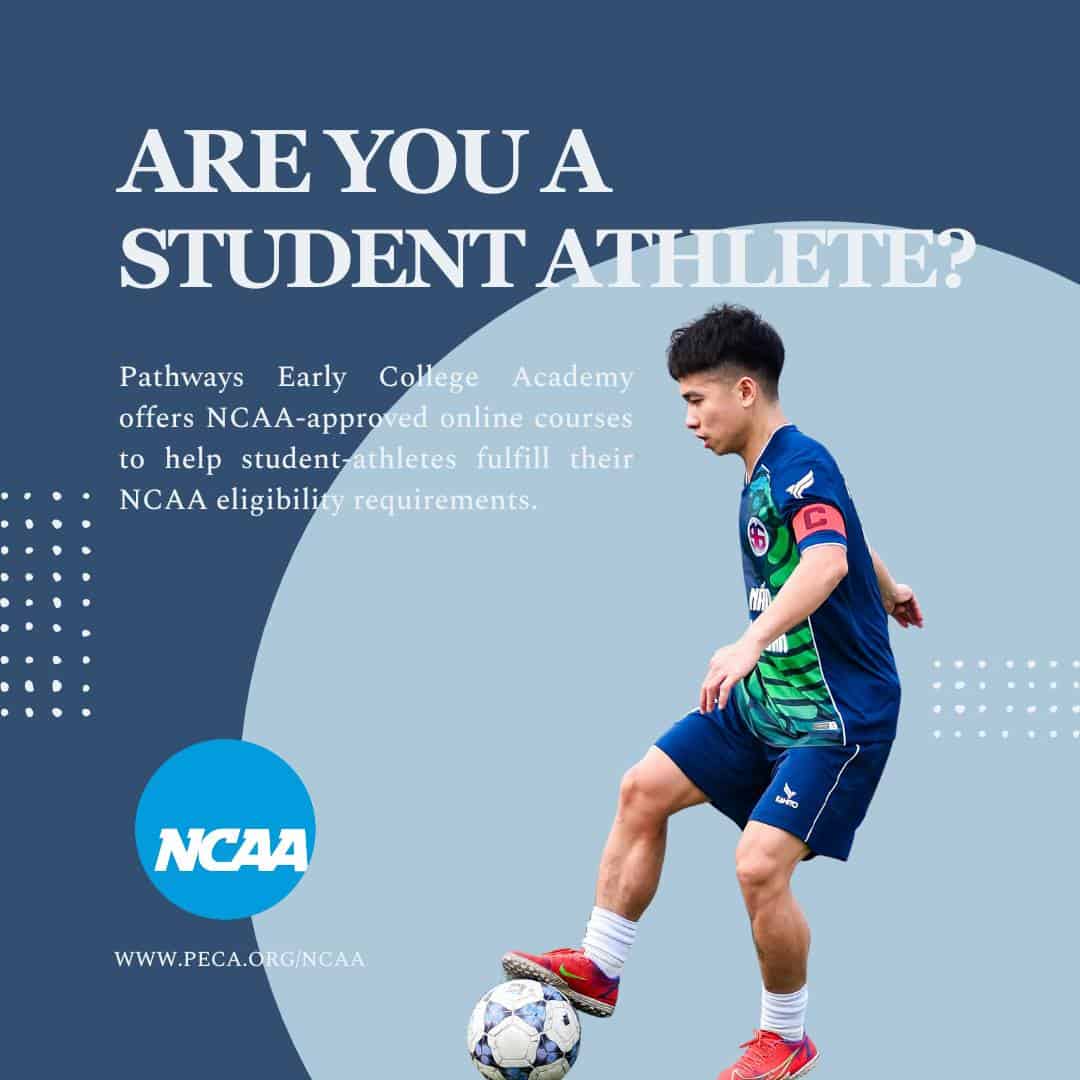 Achieve your athletic dreams with World Schools' NCAA-approved online courses for student-athletes.