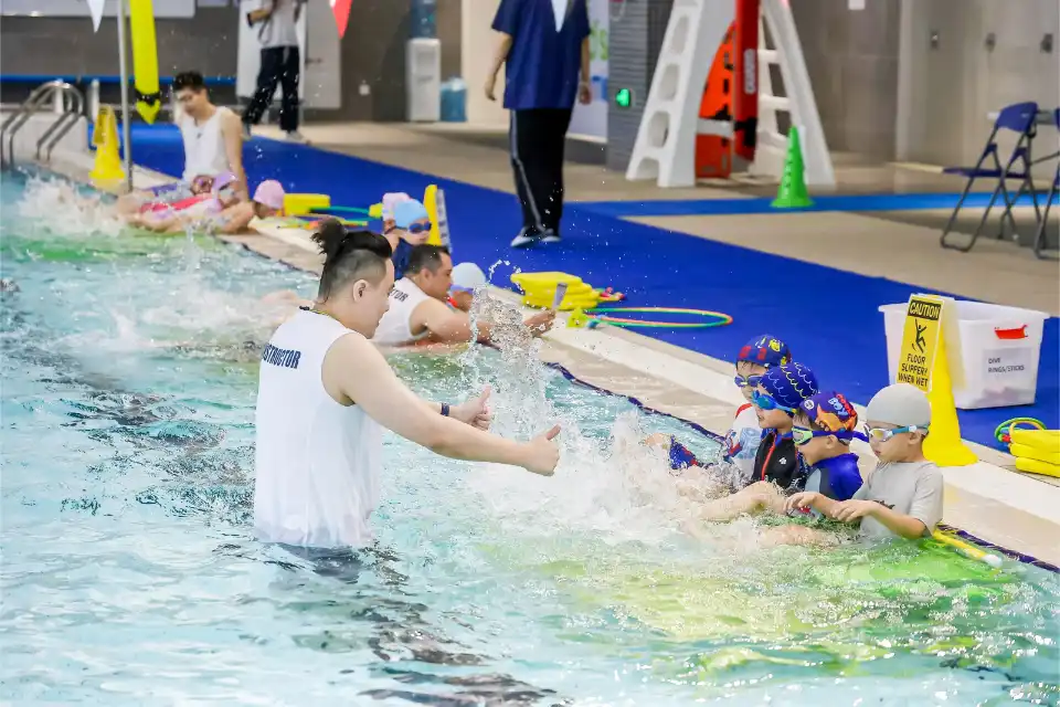 WSPost-The Worlds Largest Swimming Lessons-3 WSPost-The Worlds Largest Swimming Lessons-3 Hangzhou International School Kicks off Summer with The World’s Largest Swim Lesson™