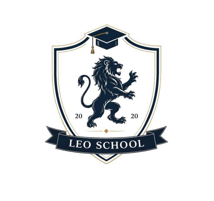 LEO School Online logo