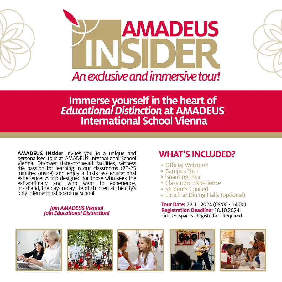 Experience a Day at Amadeus International School Vienna - Join us inside! Experience a Day at Amadeus International School Vienna - Join us inside!Experience a Day at Amadeus International School Vienna - Join us inside! Experience a Day at Amadeus International School Vienna - Join us inside!