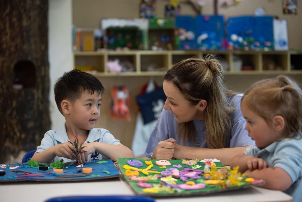  Elementary 1 Student-Centered Learning Approach at the Western International School of Shanghai