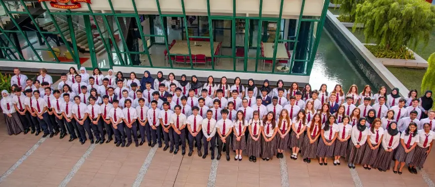 The Class of 2024 A Level cohort of Jerudong International School JIS The Class of 2024 A Level cohort of Jerudong International School JIS Jerudong International School (JIS) students celebrate exceptional achievements in Sixth Form exam results