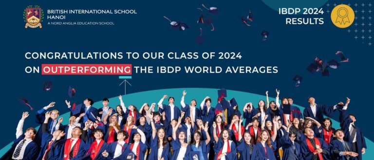 IB results- BIS Hanoi students among the world’s highest achievers