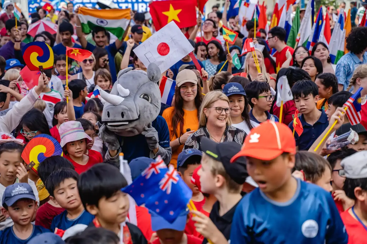 ISHCMC proudly embraces a community of families and teachers from 60+ countries, leading in classroom diversity and cultural mix.