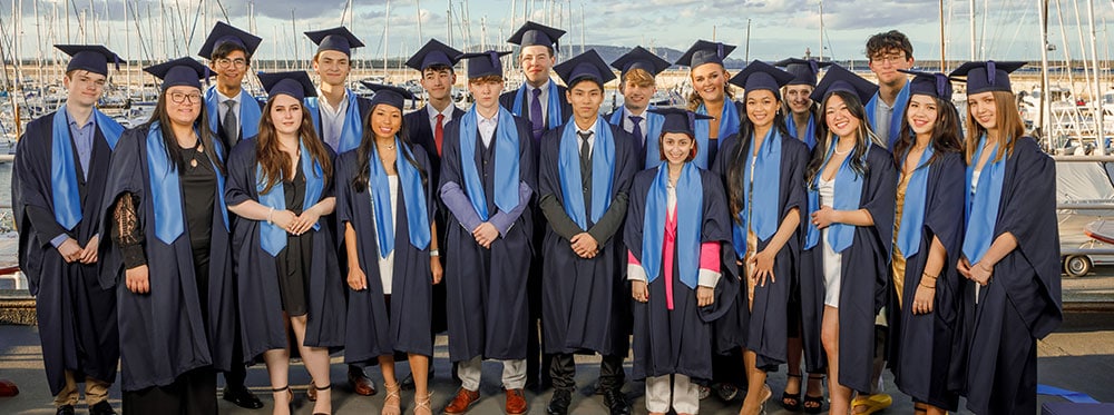 Nord Anglia International School Dublin celebrates first-ever IB results, achieving impressive 34.9 point average, well above global score￼