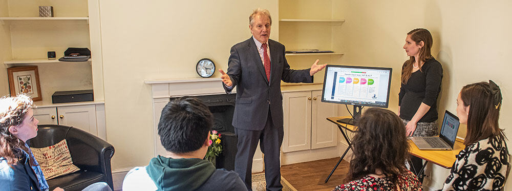 Innovative classroom at World Schools, fostering global education and student engagement.