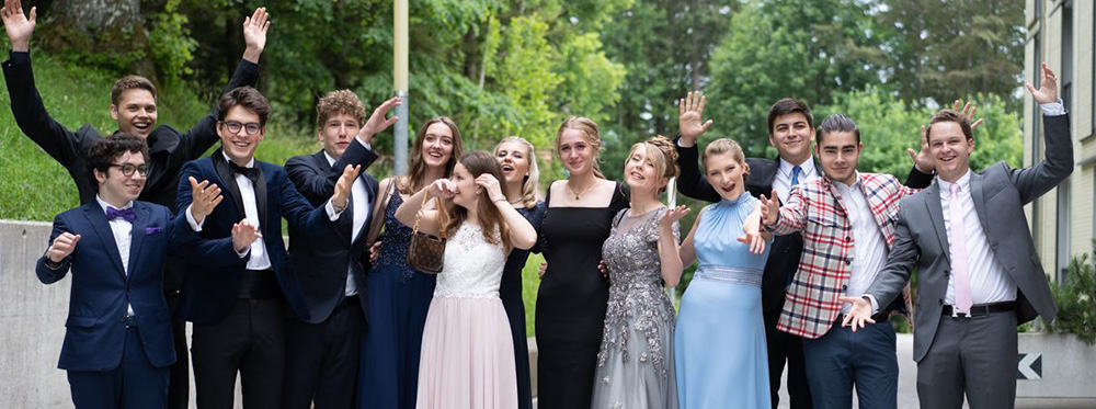Institut Montana: Swiss Matura Graduation 2019