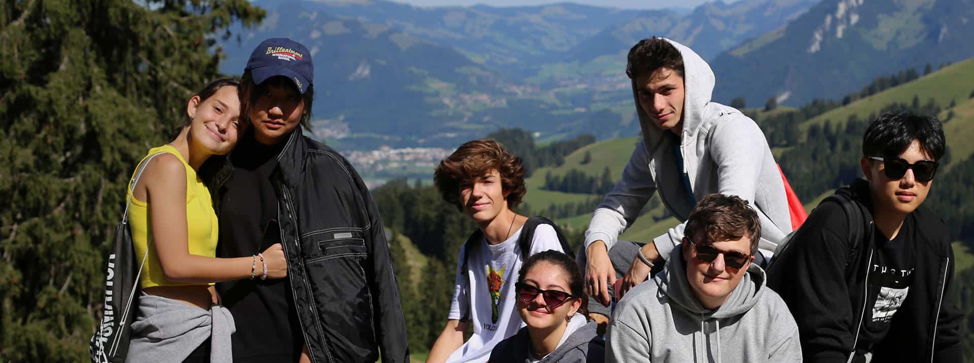 What being at Brillantmont International School means to me