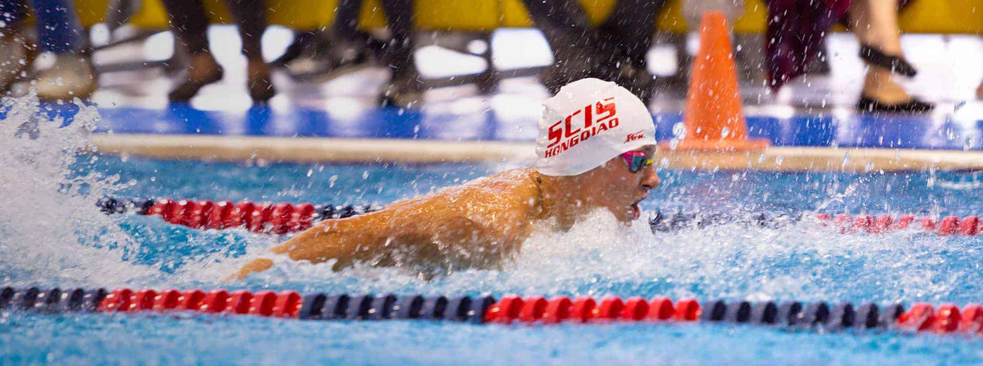 Dragons in Action | SCIS Swimmer Wins Bronze at Nationals