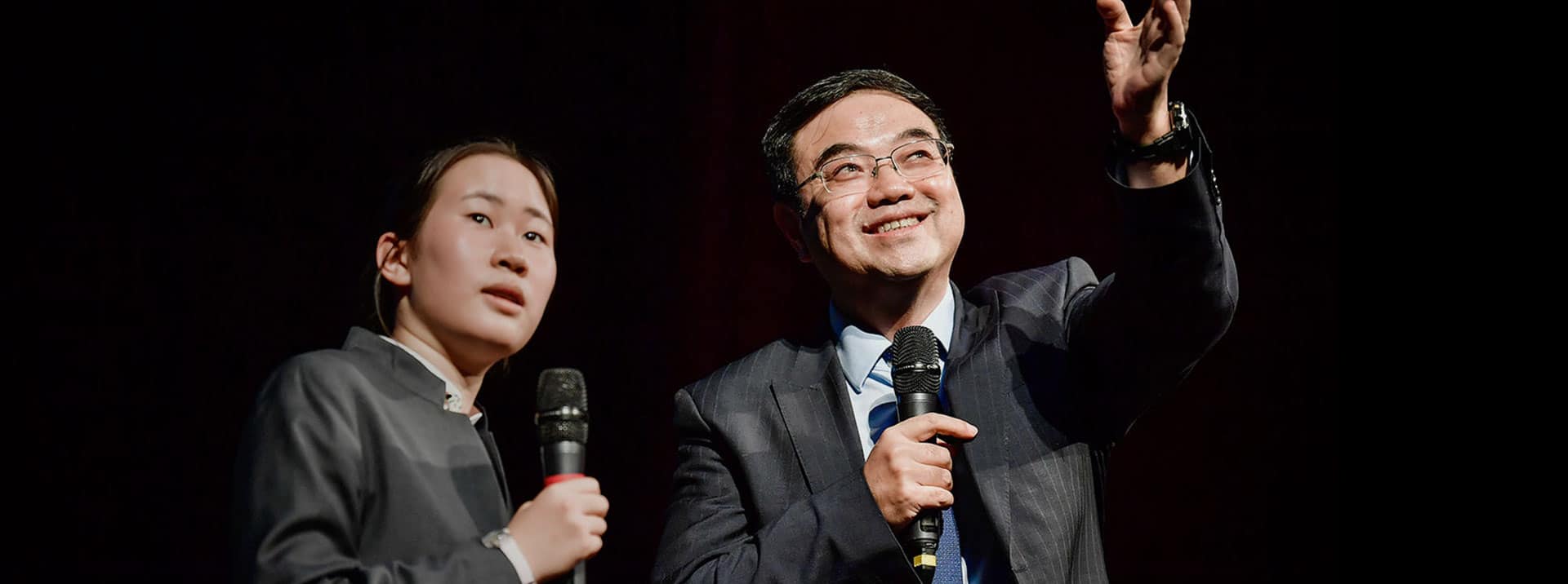 Spacecraft Designer Hong Yang Makes Keystone Education Salon Out of This World