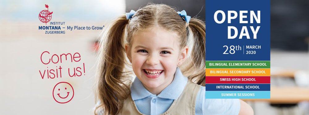 Institut Montana Open Day
