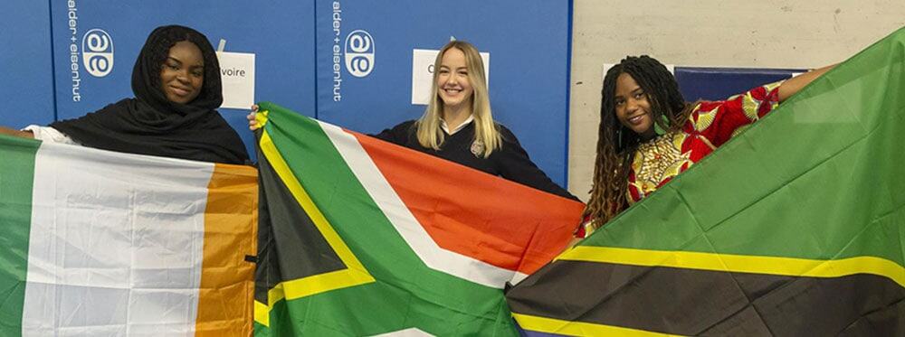 62 Nations Represented at TASIS Parade of Flags
