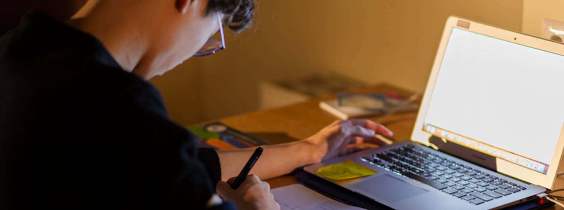 Learning About Learning Online