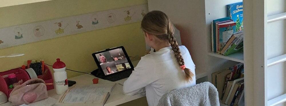 OBS successfully starts the first week of distance learning