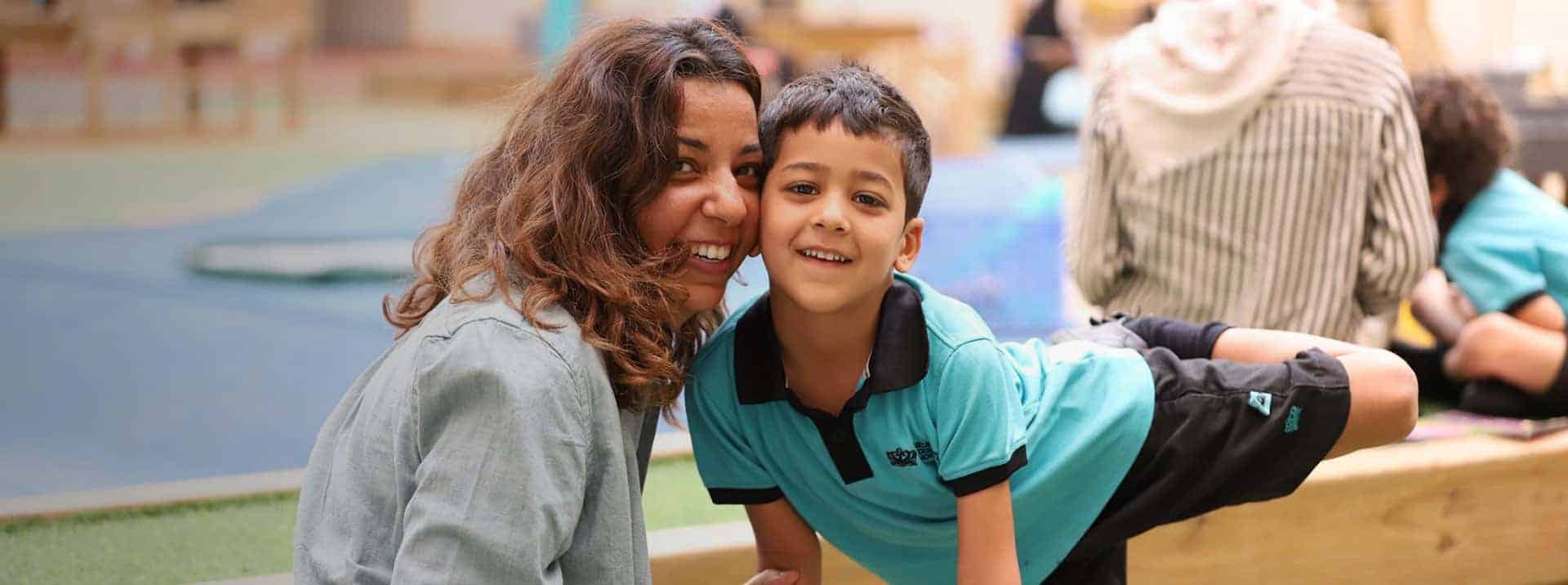 Dedicated school environment fostering global student success and innovative education approaches.