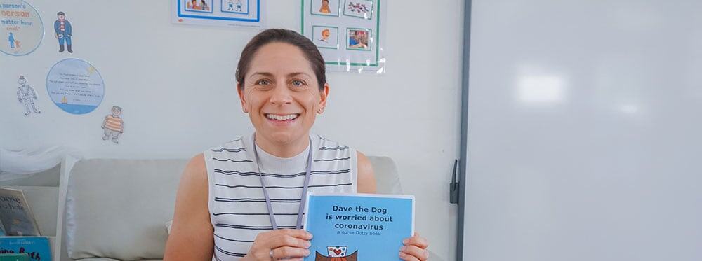 Bromsgrove Story Time ‘Dave the dog is worried about the Coronavirus’