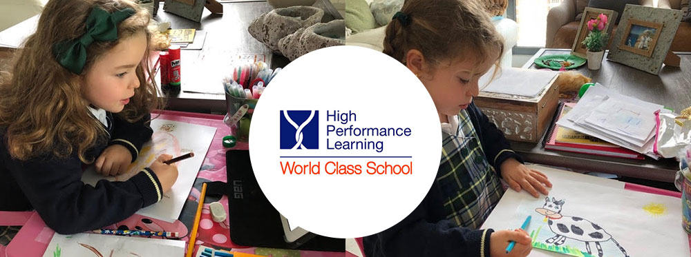 King’s College School La Moraleja, recognised as a High-Performance Learning (HPL) World Class School
