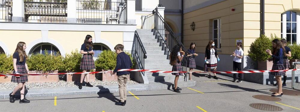 A Successful Reopening for The American School In Switzerland