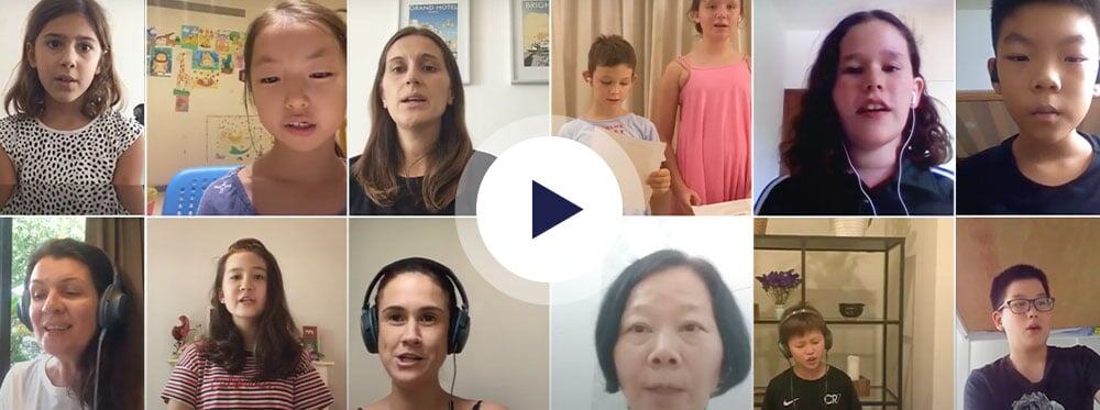 SJI International Students Organise Online Benefit Concerts