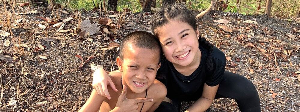 Student raises $6,600 for disadvantaged children in Thailand