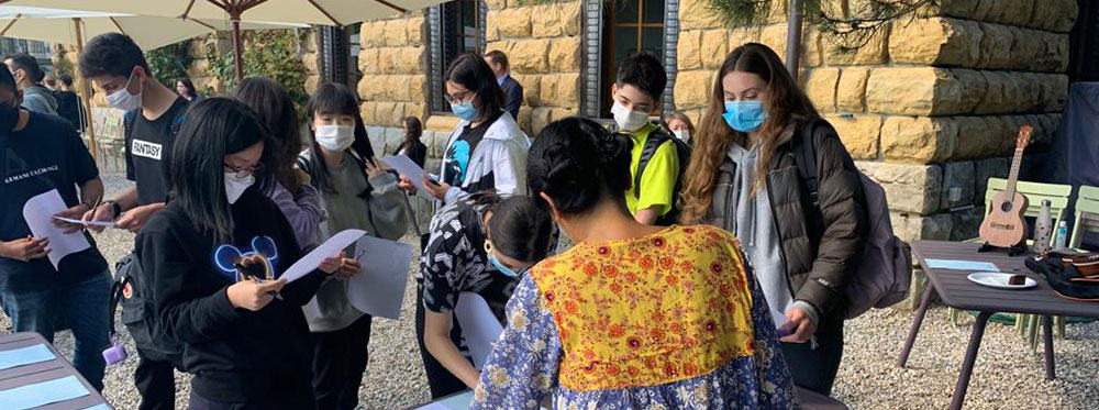 Brillantmont Is Back At School And Presential Learning Is Happening Once Again!