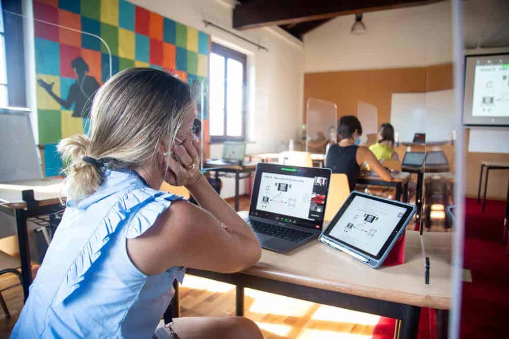 This Month at TASIS: September 2020 5 Innovative classroom at World Schools for enhanced global education and student success.