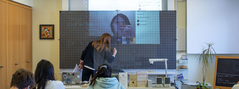 Hybrid Schooling: How Institut Montana is Making it Easy For Students to Stay Connected