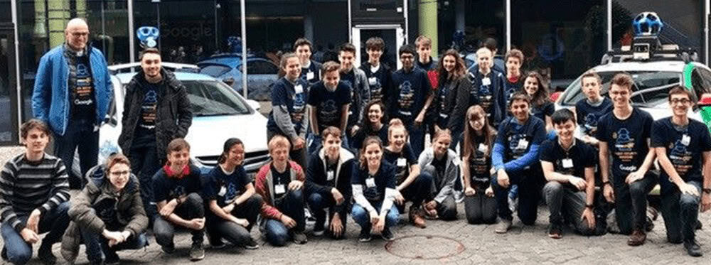 Techspark Academy Selects an Institut Montana Zugerberg Student