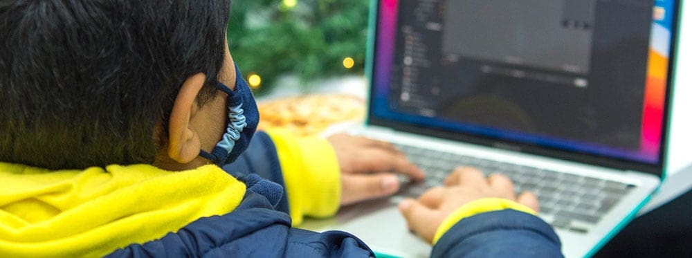 Hands-on learning with cutting-edge technology at World Schools for innovative education.