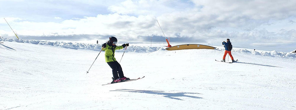 Sports lessons hit the slopes at Préfleuri!