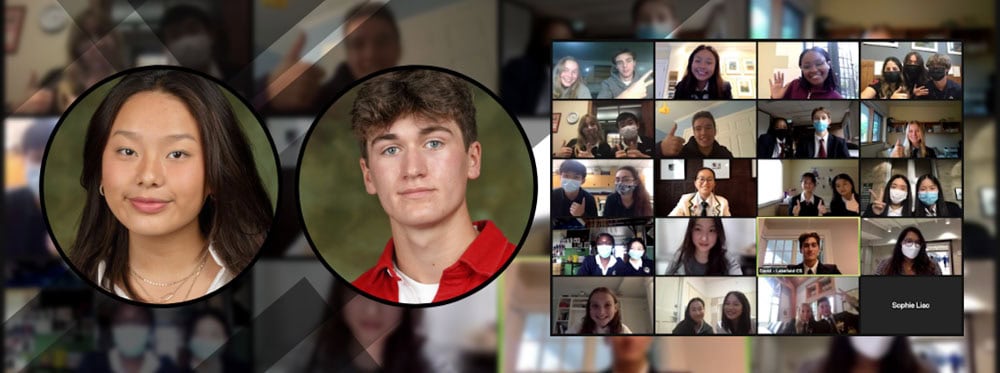 Student Leadership in Action | Lakefield College School’s Co-Head Students Host a National President’s Panel for 17 Canadian Boarding Schools